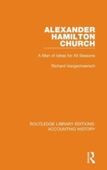 Cover: Alexander Hamilton Church - Routledge