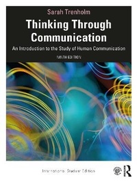 Enlarge image Cover: Thinking Through Communication - Routledge