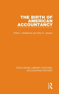 Abbildung von: The Birth of American Accountancy - Routledge
