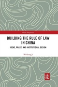 Cover: Building the Rule of Law in China - Routledge