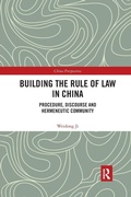 Cover: Building the Rule of Law in China - Routledge