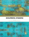 Cover: Developmental Dysgraphia - Routledge