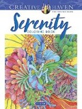 Cover: Creative Haven Serenity Coloring Book - Dover Publications Inc.