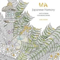 Cover: Japanese Harmony Coloring Book - Dover Publications