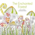 Cover: The Enchanted Forest Coloring Book - Dover Publications