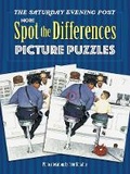Cover: The Saturday Evening Post More Spot the Differences Picture Puzzles - Dover Publications Inc.