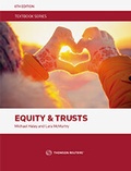 Cover: Haley & McMurtry: Equity & Trusts - Sweet & Maxwell