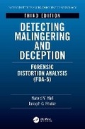 Cover: Detecting Malingering and Deception - CRC Press