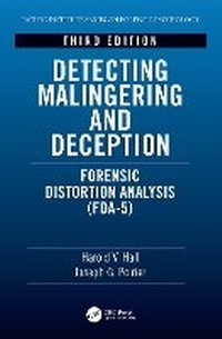 Enlarge image Cover: Detecting Malingering and Deception - CRC Press