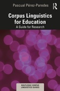 Cover: Corpus Linguistics for Education - Routledge