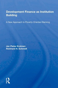 Abbildung von: Development Finance As Institution Building - Routledge