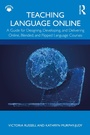 Cover: Teaching Language Online - Routledge