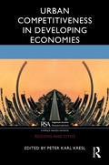 Cover: Urban Competitiveness in Developing Economies - Routledge