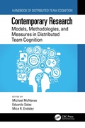 Cover: Contemporary Research - CRC Press