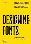 Cover: Designing Fonts - Thames & Hudson Ltd
