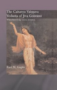 Abbildung von: The Chaitanya Vaishnava Vedanta of Jiva Gosvami - Routledge