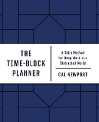Enlarge image Cover: The Time-Block Planner - Portfolio