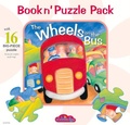 Cover: Wheels on the Bus Book n' Puzzle Pack - Brolly Books