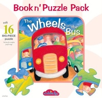 Enlarge image Cover: Wheels on the Bus Book n' Puzzle Pack - Brolly Books