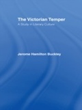 Cover: Buckley: Victorian Temper - Routledge