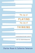 Cover: The Joy of Playing, the Joy of Thinking - Harvard University Press