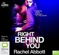 Cover: Right Behind You - ABC/Audible Audio