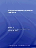 Cover: Violence and Non-Violence in Africa - Routledge