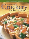 Cover: Crockery Cooker Recipes - Better Homes and Gardens Books