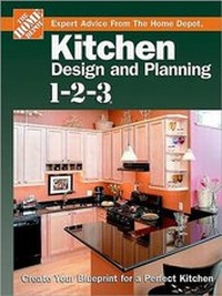 Enlarge image Cover: Kitchen Design and Planning 1-2-3 - Home Depot(r)