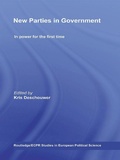 Cover: New Parties in Government - Routledge