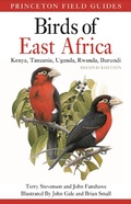 Cover: Birds of East Africa - Princeton University Press