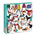 Cover: Winter Dogs 500 Piece Puzzle - Mudpuppy Press