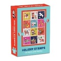 Cover: Holiday Stamps Mini Puzzle - Mudpuppy Press