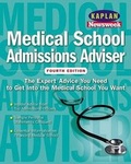 Cover: Medical School Admissions Adviser - Kaplan