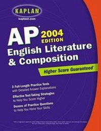 Enlarge image Cover: Kaplan AP English Literature and Composition, 2004 Edition - Kaplan