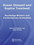 Cover: Susan Glaspell and Sophie Treadwell - Routledge