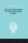 Cover: Voluntary Work in the Welfare State - Routledge