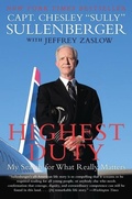 Cover: Highest Duty - William Morrow Paperbacks