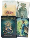 Cover: The Goddess Temple Oracle Cards - Llewellyn Publications