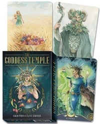 Enlarge image Cover: The Goddess Temple Oracle Cards - Llewellyn Publications