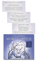 Cover: Secrets of the Witch Affirmation Deck - Llewellyn Publications