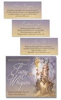 Cover: Faery Whispers Affirmation Deck - Llewellyn Publications