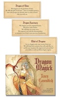 Cover: Dragon Magick Affirmation Deck - Llewellyn Publications