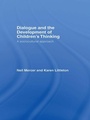 Cover: Dialogue and the Development of Children's Thinking - Routledge