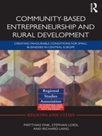 Enlarge image Cover: Community-based Entrepreneurship and Rural Development - Routledge