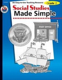 Enlarge image Cover: Social Studies Made Simple, Grade 2 - Frank Schaffer Publications