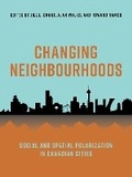 Cover: Changing Neighbourhoods - University of British Columbia Press