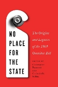 Enlarge image Cover: No Place for the State - University of British Columbia Press
