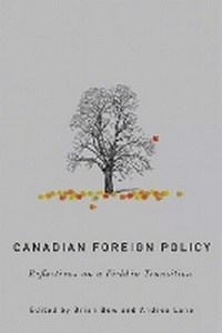 Enlarge image Cover: Canadian Foreign Policy - University of British Columbia Press