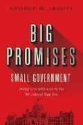 Cover: Big Promises, Small Government - University of British Columbia Press